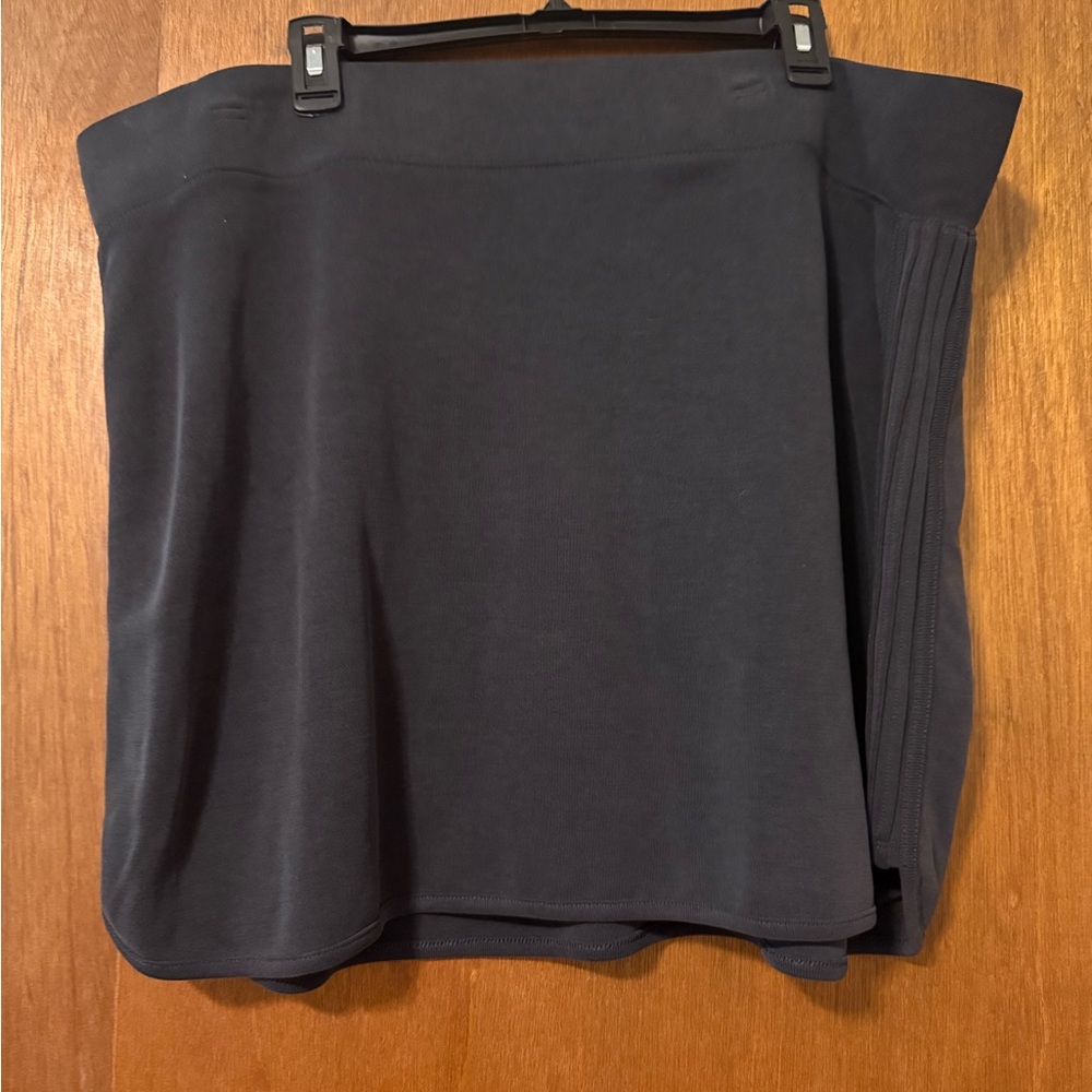 Athleta Black Mini Skirt